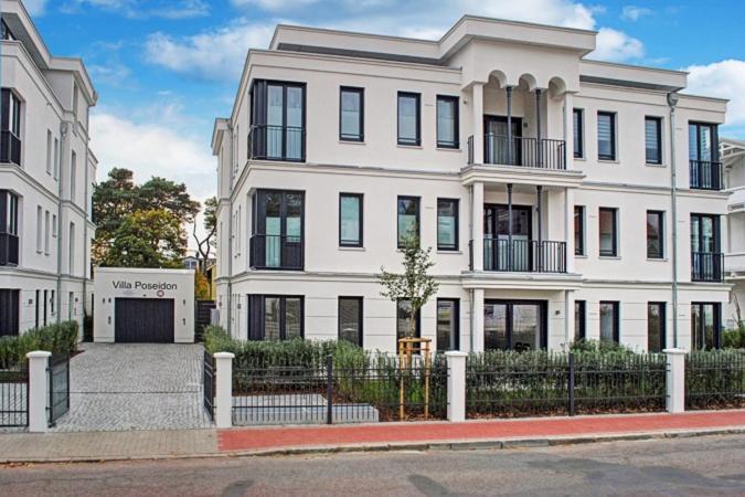Villa Poseidon - We 5 In Strandnaehe Und Zentrumsnah Binz Exterior photo